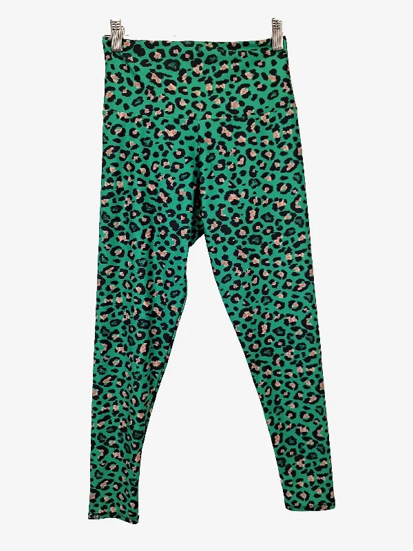 Onzie Stylish Animal Yoga Active Leggings Size S