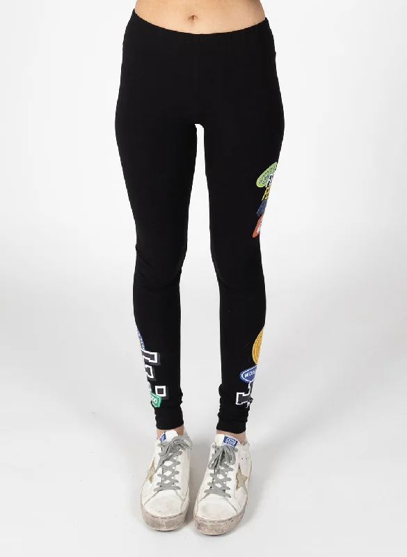Play Legging - Club Fashionable Quick-Dry Leggings