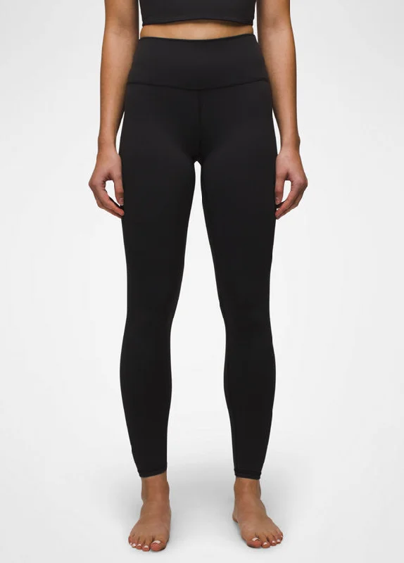 Women's Luxara 7/8 Legging - Charcoal Comfortable Slip-On Leggings