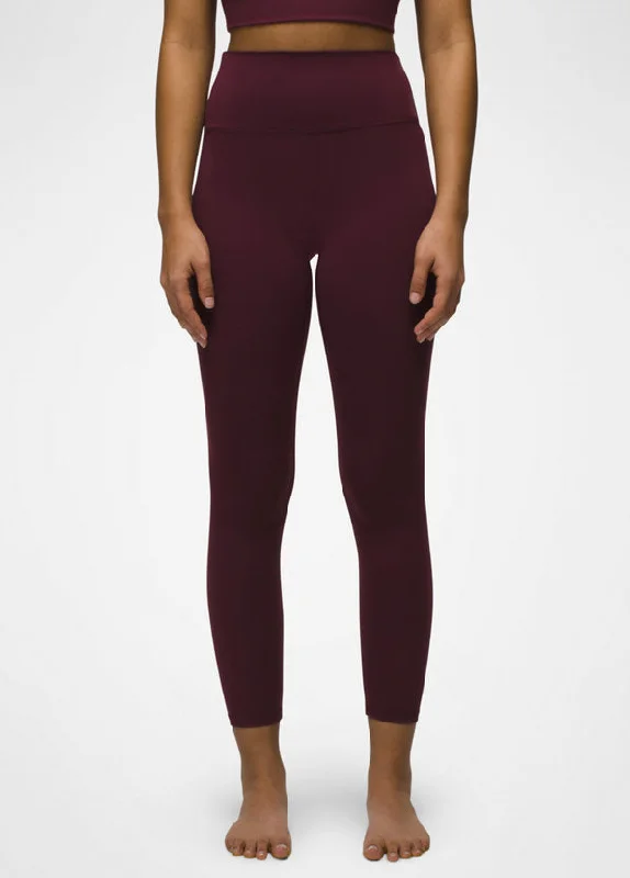 Women's Luxara 7/8 Legging - Fig Trendy Side-Pocket Leggings