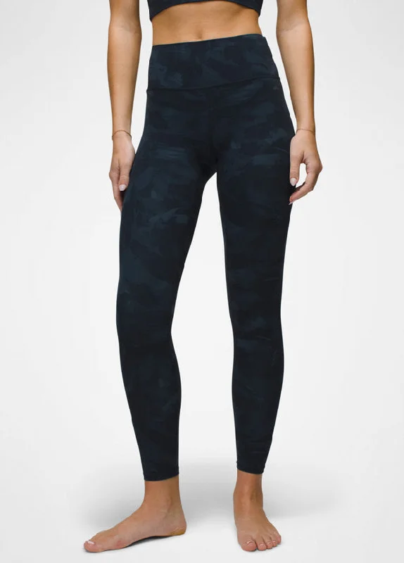 Women's Luxara 7/8 Legging - Stormy Night Crosswind Comfortable Yoga Tights Leggings
