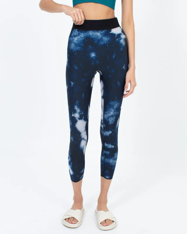 Printed High Rise Leggings