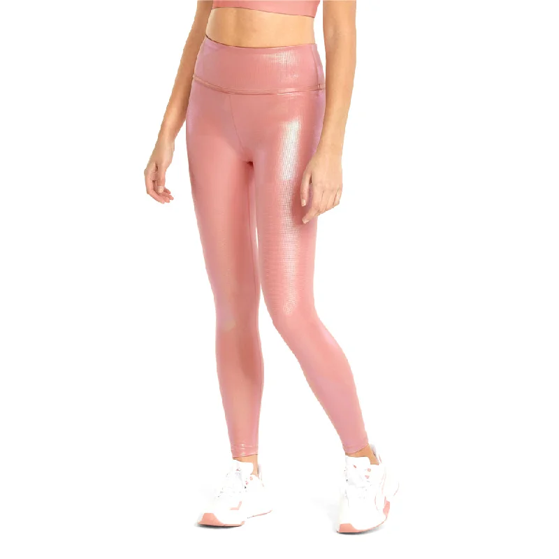 Stardust Crystalline 7/8 High Waisted Athletic Leggings Comfortable Workout Fitness Leggings