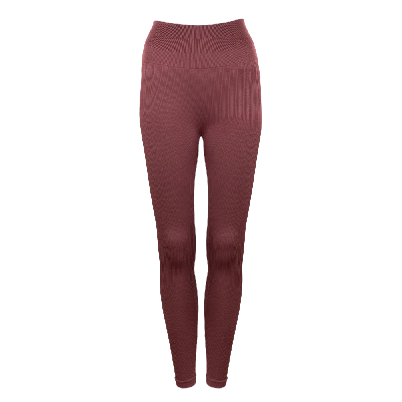 Texas A&M KADYLUXE Turkish Rib Seamless Leggings