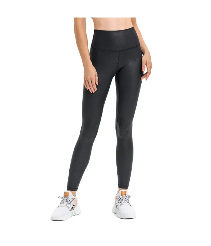 Vegan Leather High Waist Legging