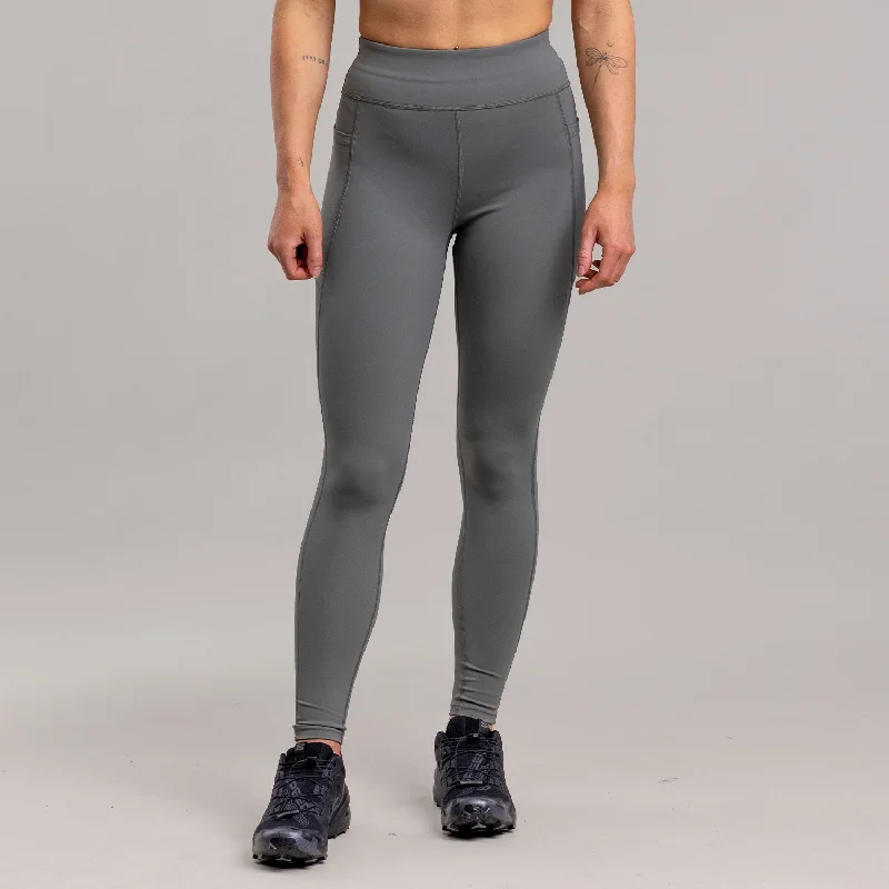 Spin Legging - Army Green - Women's Comfortable Full-Body Compression Leggings