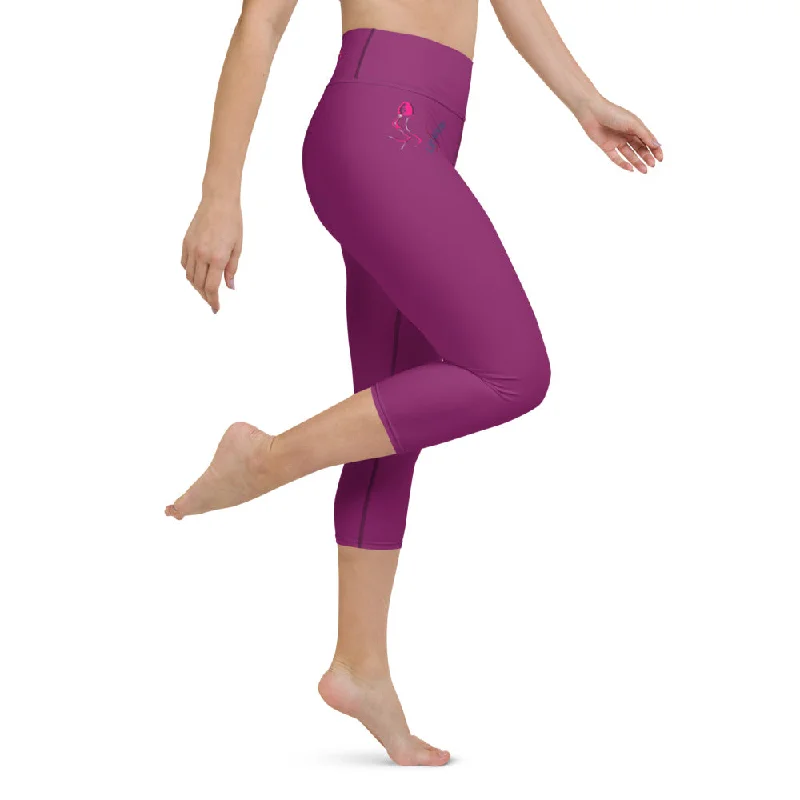 Yl - Yoga Capri Leggings