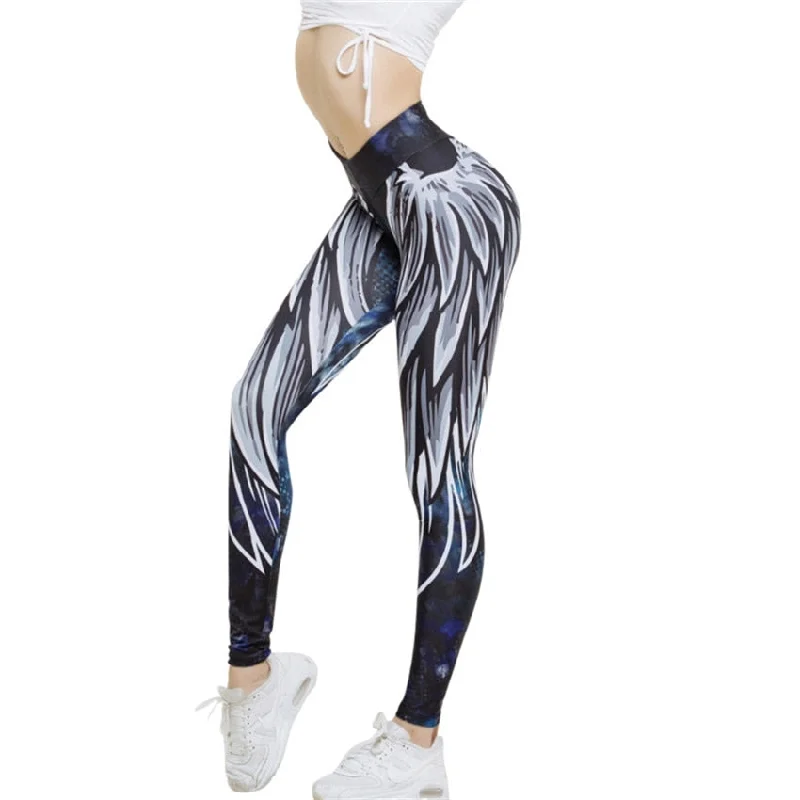 Women Harajuku Wings Of an Angel Printed Leggins Push Up Fitness Sexy Cartoon 3d Graffiti Women Casual Funny sporting Leggings Cozy Textured Workout Leggings Women Harajuku Wings Of an Angel Printed Leggins Push Up Fitness Sexy Cartoon 3d Graffiti Women Casual Funny sporting Leggings Cozy Textured Workout Leggings