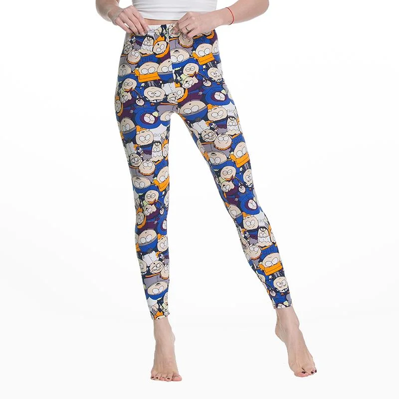 Women's Leggings Slim Digital Cartoon Avatar Printing Simple Large yard Leggings Spring New Women Stylish Yoga Leggings Women's Leggings Slim Digital Cartoon Avatar Printing Simple Large yard Leggings Spring New Women Stylish Yoga Leggings