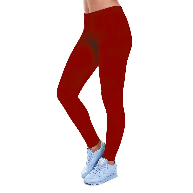 Women's Workout Leggings Candy Colors High Fluorescence V-Waist Stretch Spandex Leggings Women Stylish Ankle-Length Leggings Women's Workout Leggings Candy Colors High Fluorescence V-Waist Stretch Spandex Leggings Women Stylish Ankle-Length Leggings