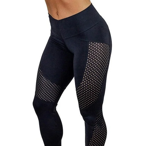 Women sexy skinny leggings fashion elastic push up color block mesh ultra-thin high waist leggings stretch work out leggings Cozy Cotton Leggings Women sexy skinny leggings fashion elastic push up color block mesh ultra-thin high waist leggings stretch work out leggings Cozy Cotton Leggings
