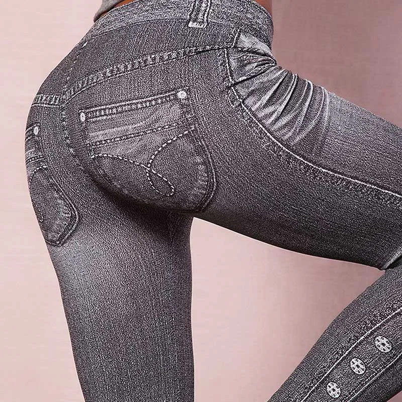 Work Out Leggings Gray Fashion Style Demin Legging Woman Leggings Trendy Super Deal Jeans Type Legging Jeans NQ989354 Trendy Activewear Leggings Work Out Leggings Gray Fashion Style Demin Legging Woman Leggings Trendy Super Deal Jeans Type Legging Jeans NQ989354 Trendy Activewear Leggings