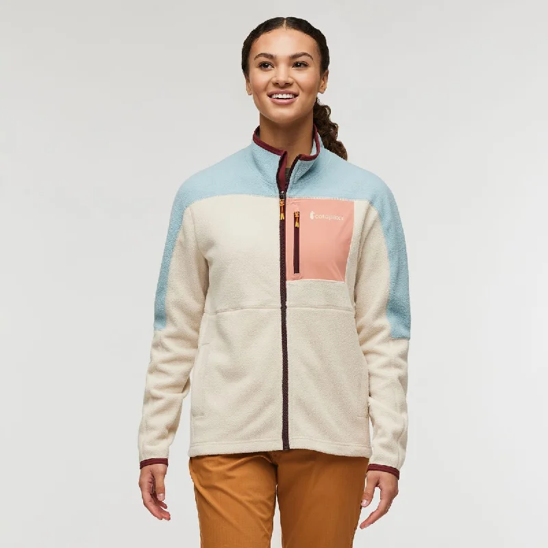 Abrazo Fleece Full-Zip Jacket - Womens