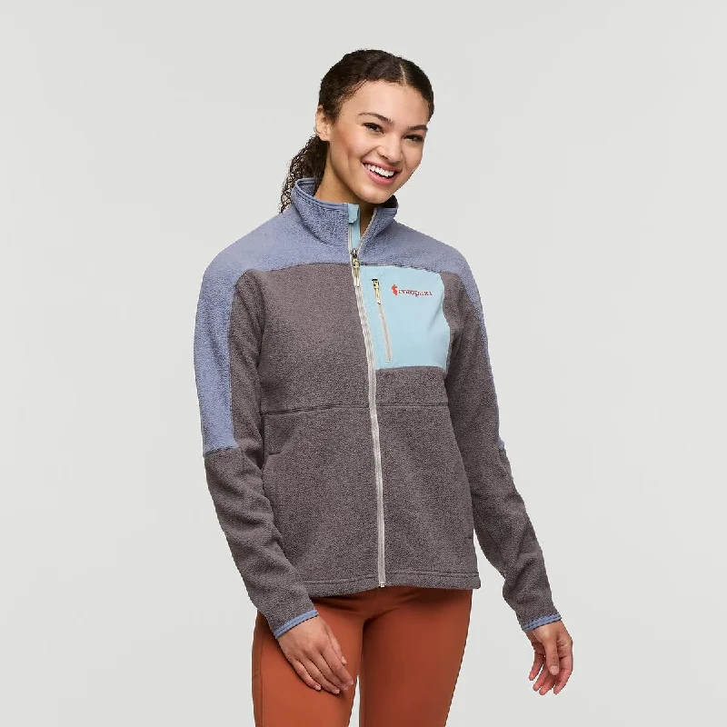 Abrazo Fleece Full-Zip Jacket - Womens