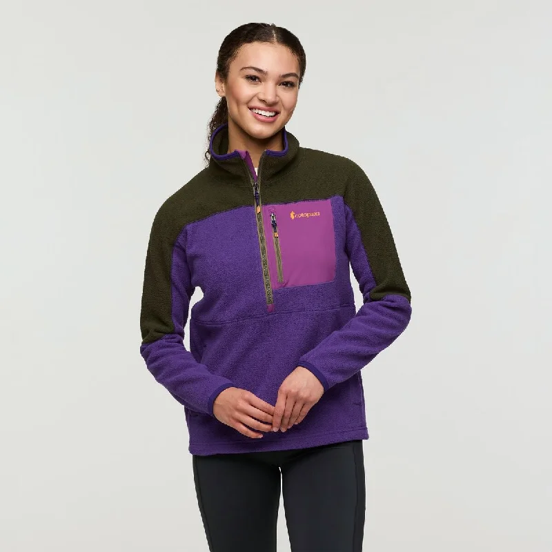 Abrazo Half-Zip Fleece Jacket - Womens