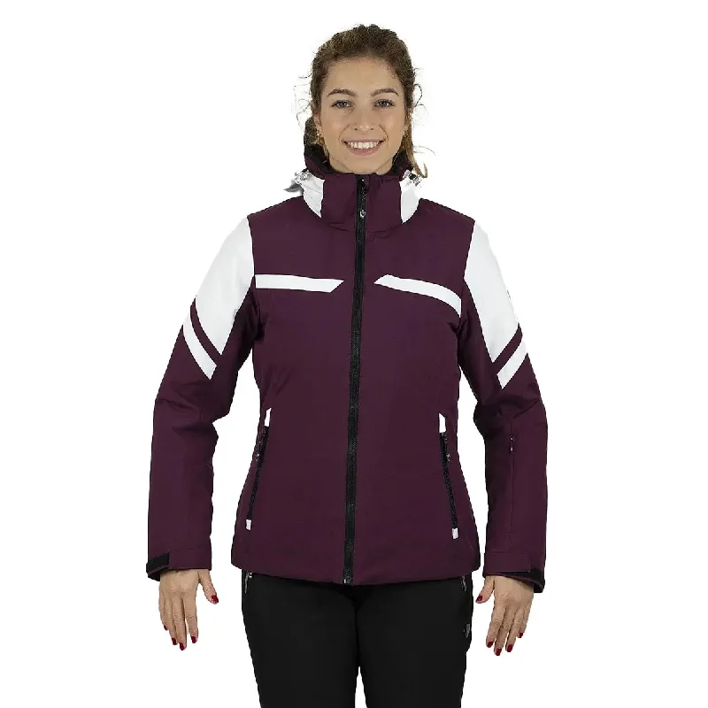 Lusia Jacket AC8E-T62P-2F - Purple