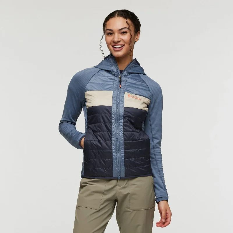 Capa Hybrid Insulated Hooded Jacket - Womens