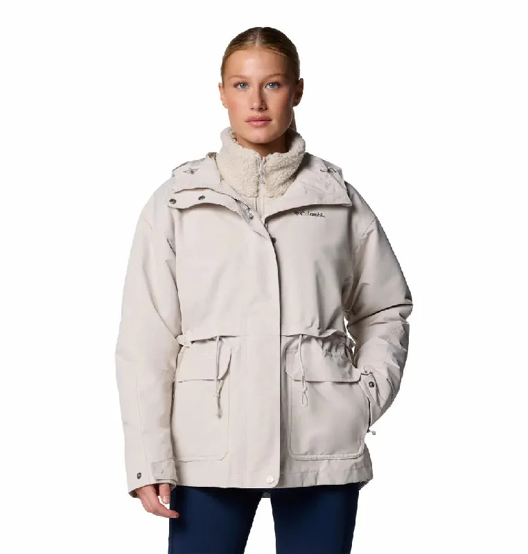 Drop Ridge™ II Interchange Jacket - Dark Stone Faux Fur Fabric Real Fur Fabric Shearling Fabric Drop Ridge™ II Interchange Jacket - Dark Stone Faux Fur Fabric Real Fur Fabric Shearling Fabric