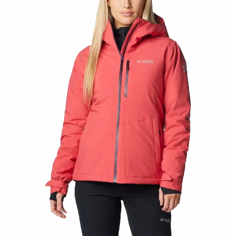 Explorers Edge™ II Insulated Jacket - Daredevil Fleece Jacket Down Jacket Parka