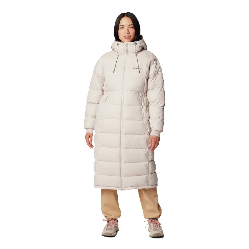 Pike Lake™ II Long Puffer Jacket - Dark Stone Welt Pockets Slit Pockets Flap Pockets Pike Lake™ II Long Puffer Jacket - Dark Stone Welt Pockets Slit Pockets Flap Pockets