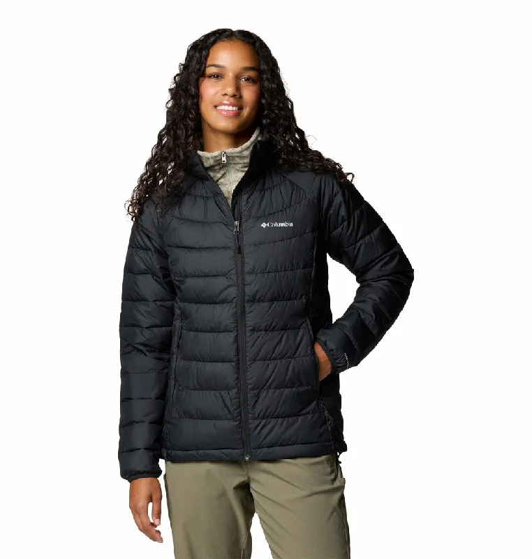 Powder Lite™ II Full Zip Jacket - Black Faux Fur Jacket Real Fur Jacket Shearling Jacket Powder Lite™ II Full Zip Jacket - Black Faux Fur Jacket Real Fur Jacket Shearling Jacket