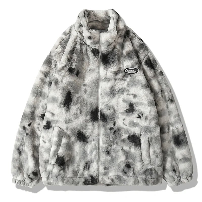 Elegant Zipper Warm Fur Coats with Adjustable Hem / Casual Faux Fur Female Jacket Tailored Jacket Straight Jacket A-Line Jacket Elegant Zipper Warm Fur Coats with Adjustable Hem / Casual Faux Fur Female Jacket Tailored Jacket Straight Jacket A-Line Jacket