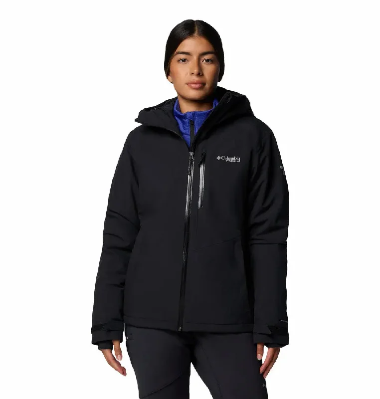 Explorer's Edge™ II Waterproof Insulated Jacket - Black Bomber Jacket Anorak Windbreaker Explorer's Edge™ II Waterproof Insulated Jacket - Black Bomber Jacket Anorak Windbreaker