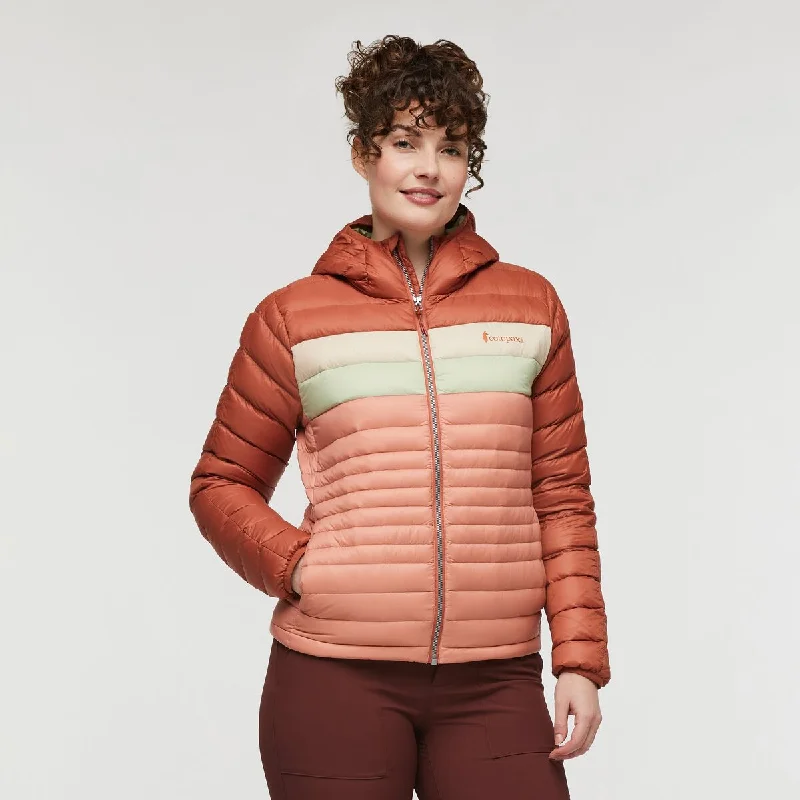 Fuego Down Hooded Jacket - Womens