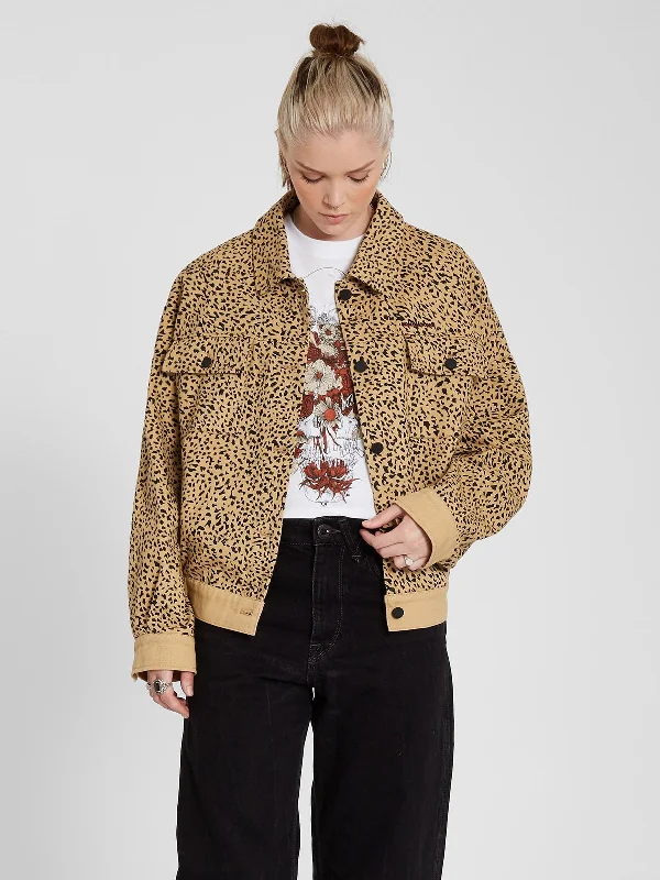 High Wired Jacket - Animal Print