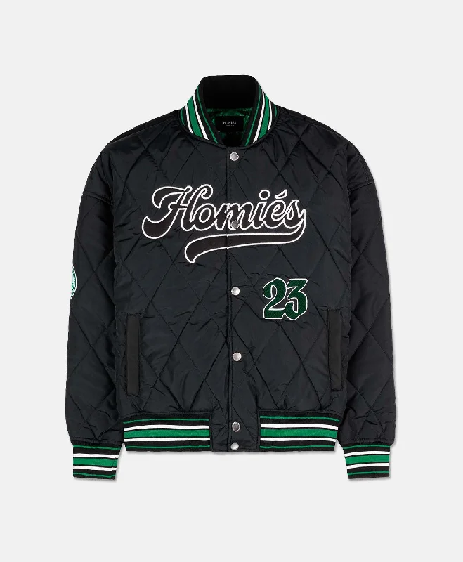 COLLEGE BOMBER JACKET