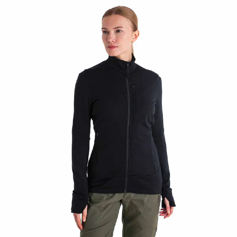Merino 260 Quantum Long Sleeve Zip Jacket - Black Mesh Jacket Canvas Jacket Denim Jacket Merino 260 Quantum Long Sleeve Zip Jacket - Black Mesh Jacket Canvas Jacket Denim Jacket