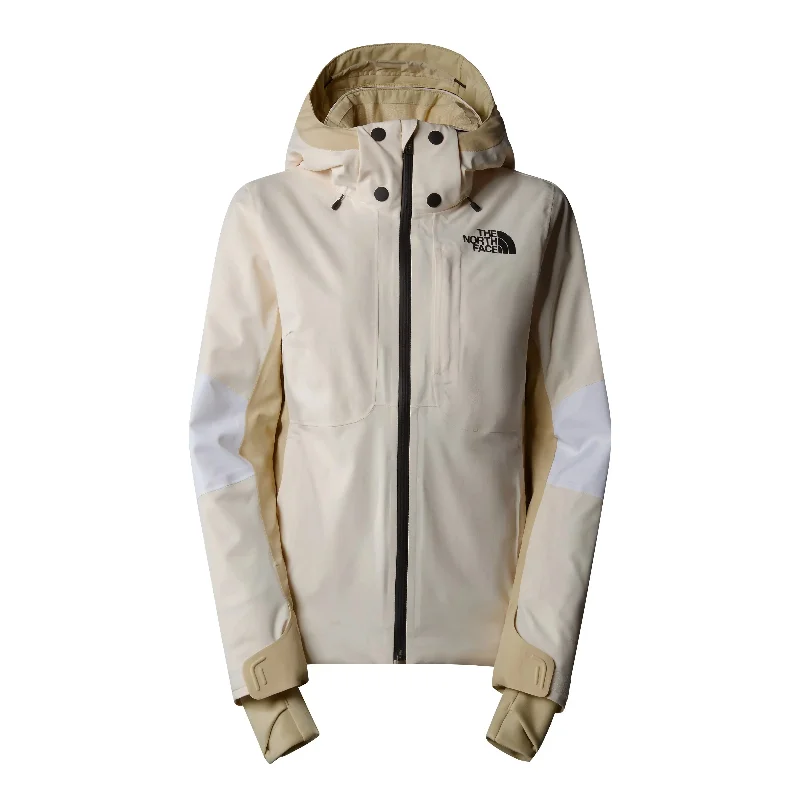 Lenado Ski Jacket - White Dune