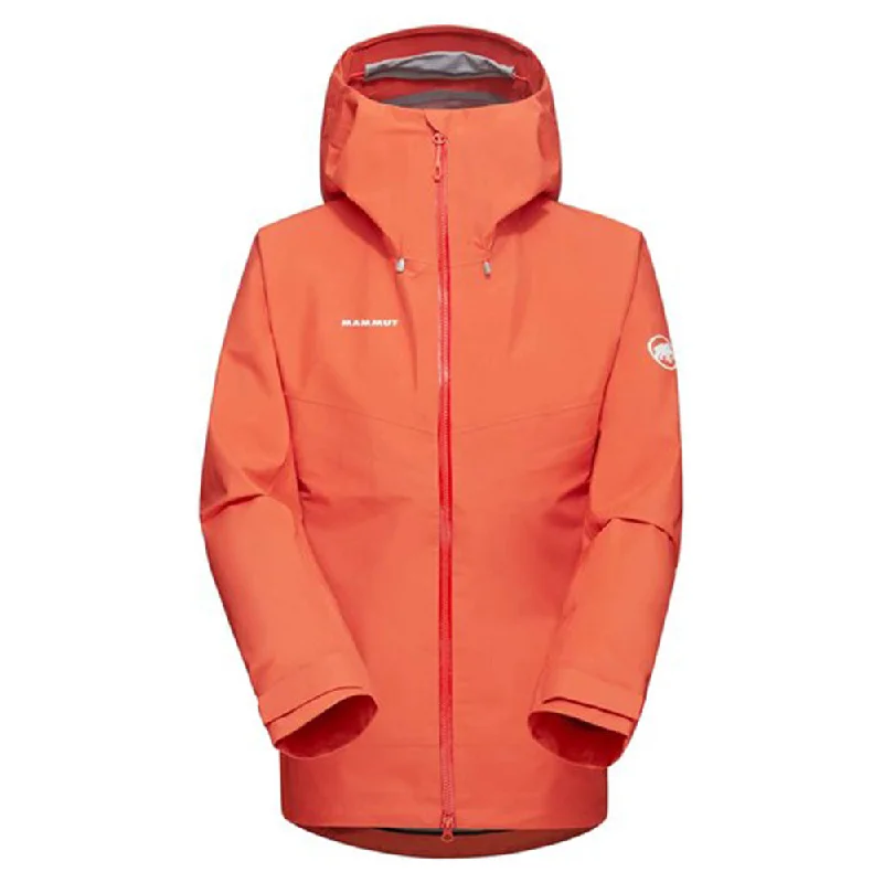 Crater IV HS GORE-TEX® Hooded Jacket - Peach Wool Jacket Cashmere Jacket Tweed Jacket Crater IV HS GORE-TEX® Hooded Jacket - Peach Wool Jacket Cashmere Jacket Tweed Jacket
