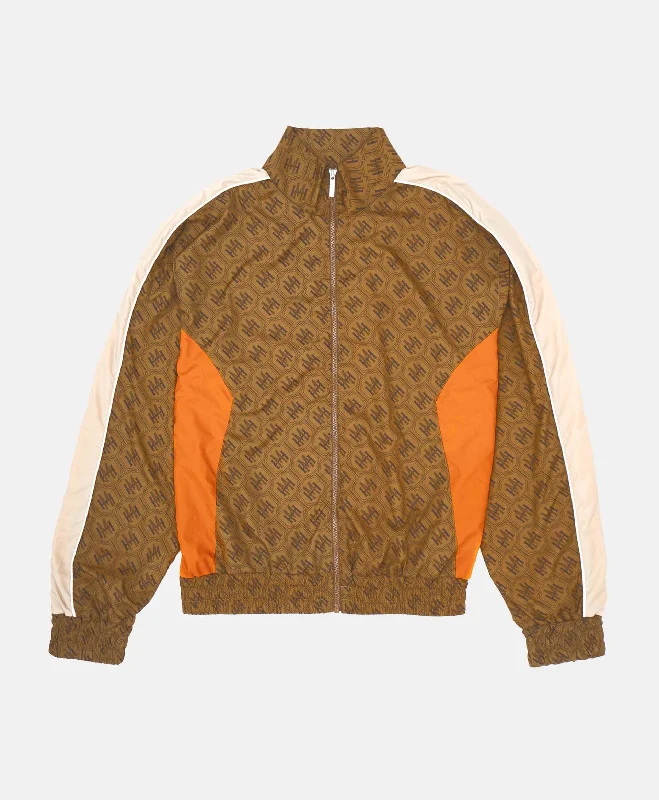 MONOGRAM NYLON ZIPPER JACKET