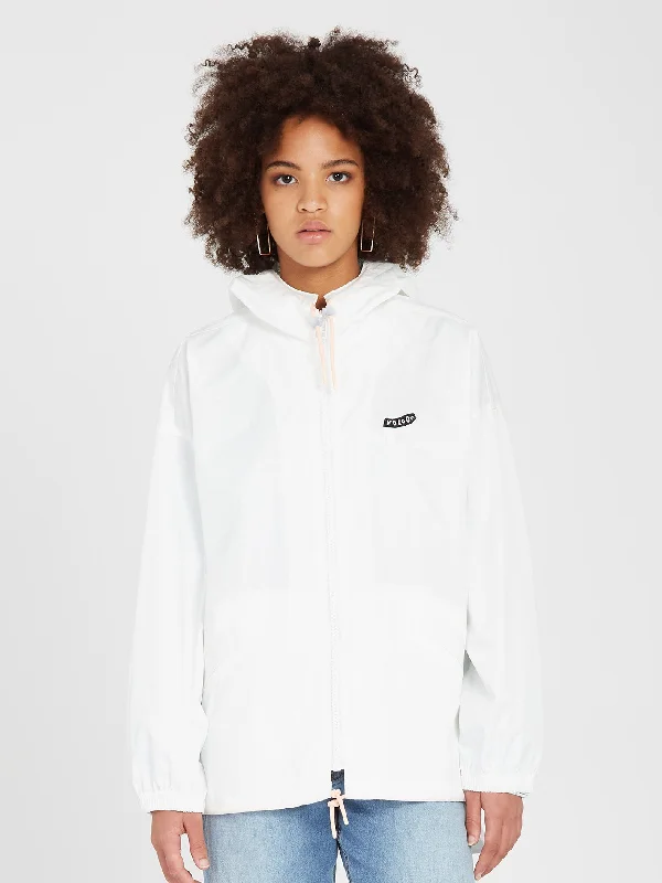 Play'N Cheel Jacket - STAR WHITE