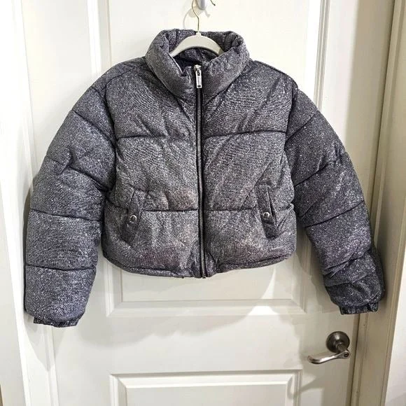 Tundra Tamer Sparkle Puffer Jacket | Silver Side Pockets High Neck Corduroy Jacket Velvet Jacket Brocade Jacket Tundra Tamer Sparkle Puffer Jacket | Silver Side Pockets High Neck Corduroy Jacket Velvet Jacket Brocade Jacket