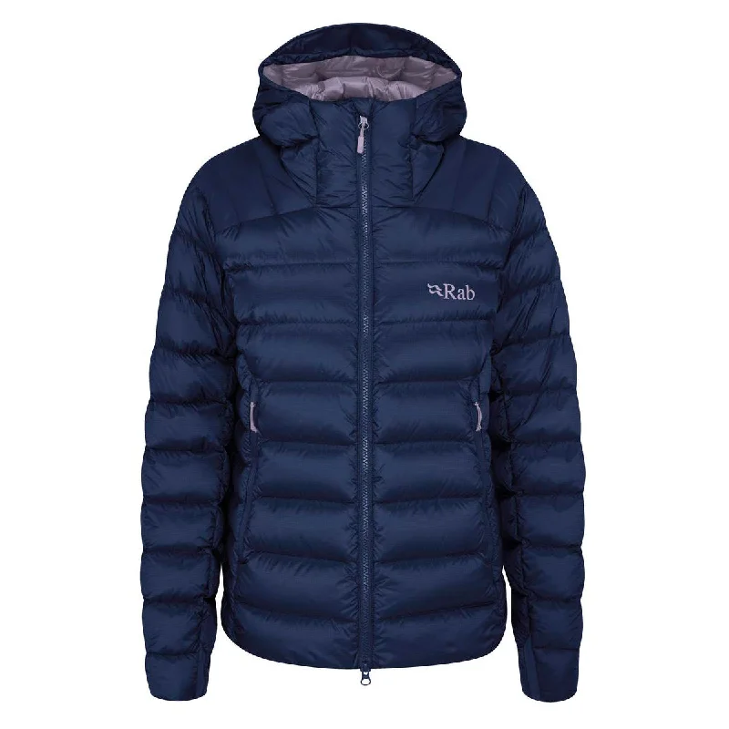 Electron Pro Down Jacket - Patriot Blue Front Pockets Side Pockets Patch Pockets