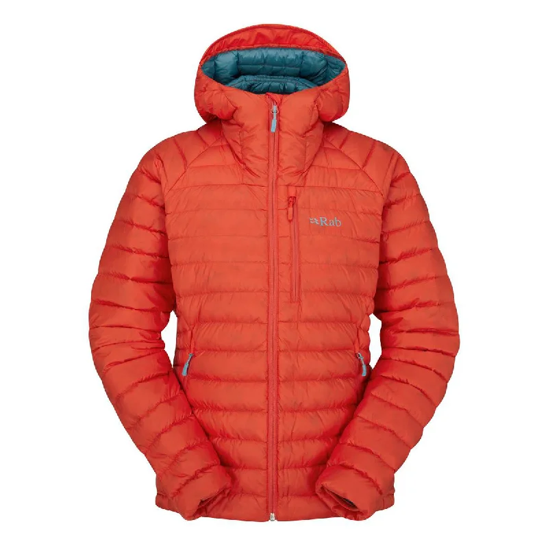 Microlight Alpine Jacket - Red Grapefruit Hooded Jacket Caped Jacket Shawl Collar Jacket Microlight Alpine Jacket - Red Grapefruit Hooded Jacket Caped Jacket Shawl Collar Jacket