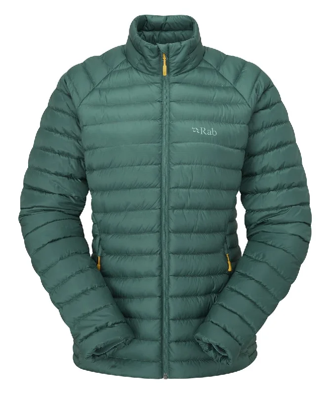 Microlight Down Jacket - Green Slate