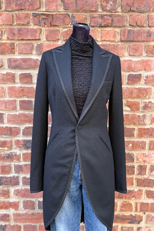 RUGBY RALPH LAUREN NWT Long Jacket One Button / S Wool Jacket Cashmere Jacket Tweed Jacket RUGBY RALPH LAUREN NWT Long Jacket One Button / S Wool Jacket Cashmere Jacket Tweed Jacket