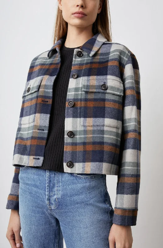 STEFFI JACKET - VAIL PLAID