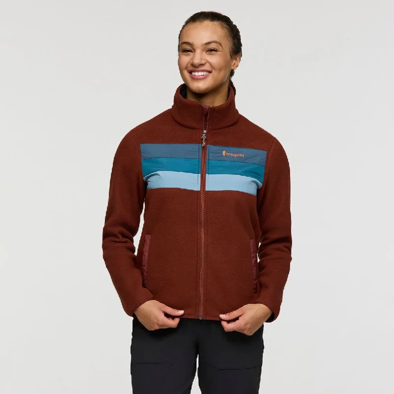 Teca Fleece Full-Zip Jacket - Womens