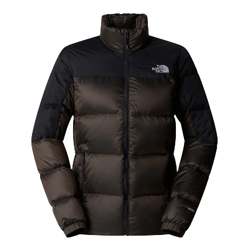Diablo Down 2.0 Jacket - Smokey Brown Print Jacket Jacquard Jacket Embroidered Jacket Diablo Down 2.0 Jacket - Smokey Brown Print Jacket Jacquard Jacket Embroidered Jacket