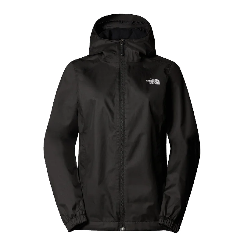 Quest Hooded Jacket - Black/ Foil Grey Oversized Jacket Tailored Jacket Straight Jacket Quest Hooded Jacket - Black/ Foil Grey Oversized Jacket Tailored Jacket Straight Jacket