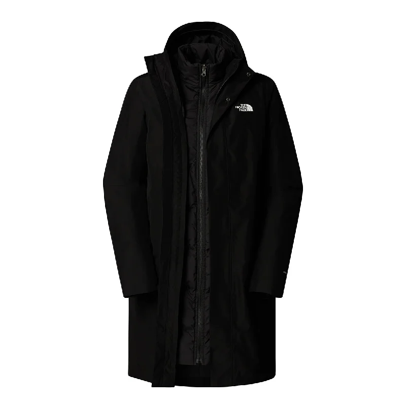 Suzanne Triclimate 3-in-1 Jacket 2.0 - Tnf Black Belted Jacket Elasticated Jacket Padded Jacket Suzanne Triclimate 3-in-1 Jacket 2.0 - Tnf Black Belted Jacket Elasticated Jacket Padded Jacket
