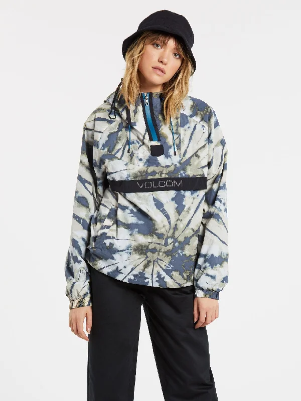 Throback Ins Windbreaker Jacket - MULTI