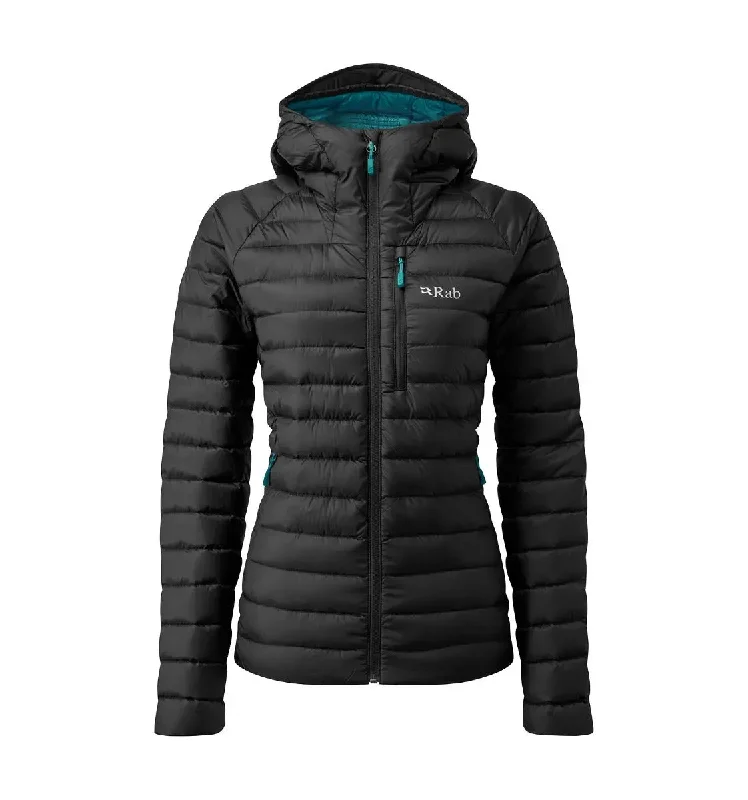 Microlight Alpine Jacket - Black