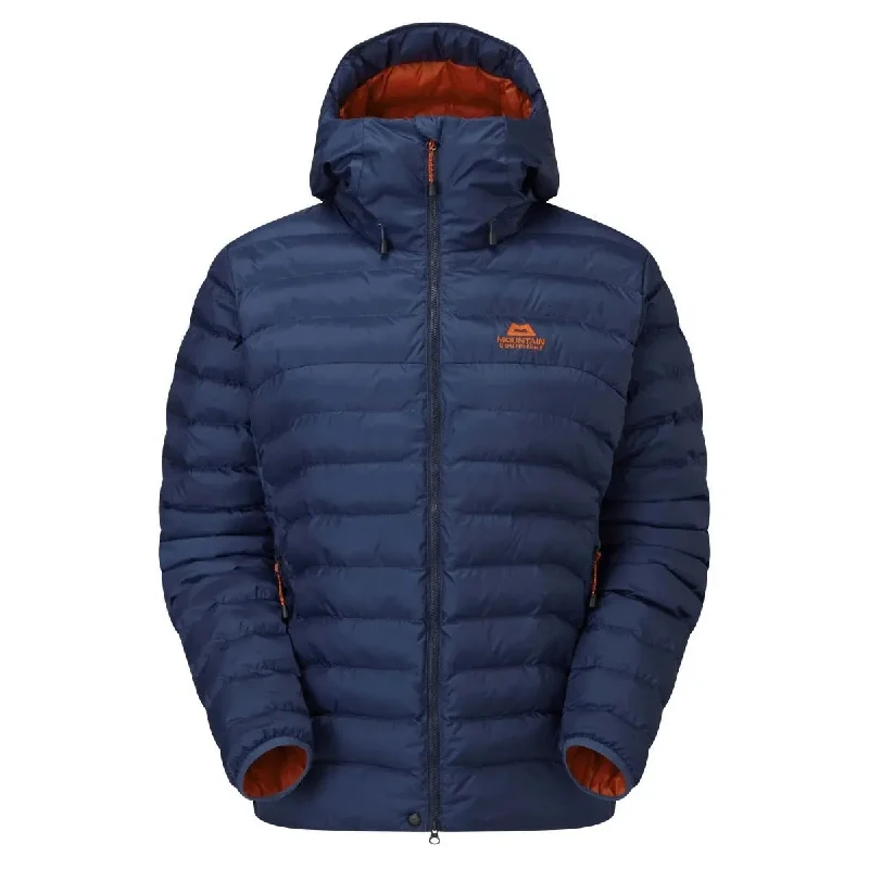 Superflux Jacket - Dusk Wool Fabric Cashmere Fabric Tweed Fabric