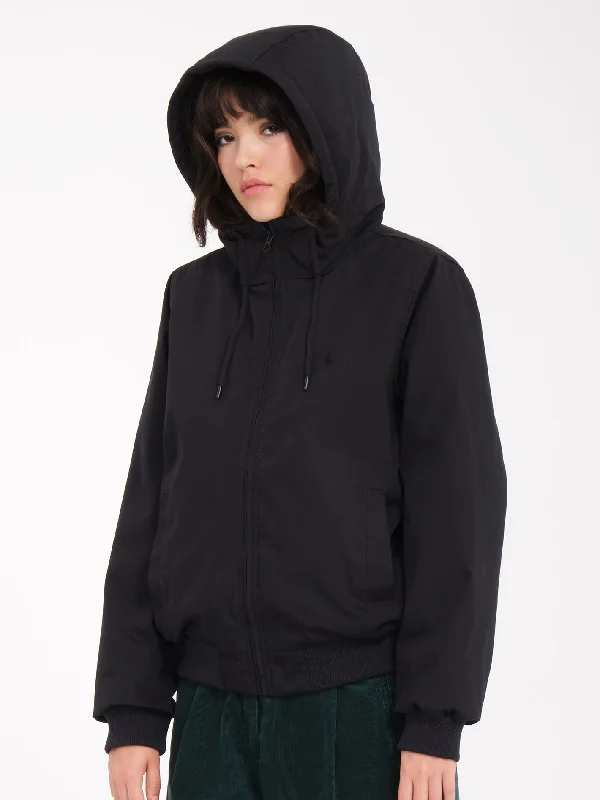 Wernan Jacket - BLACK