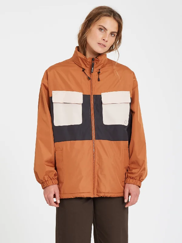 Wizzbreaker Jacket - MOCHA